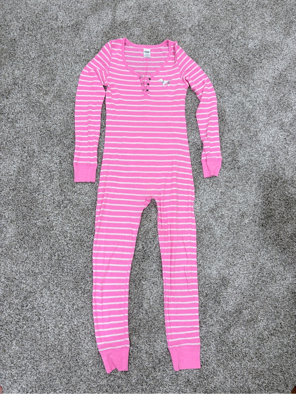 Victoria’s Secret PINK Woman’s Onesie Pajama